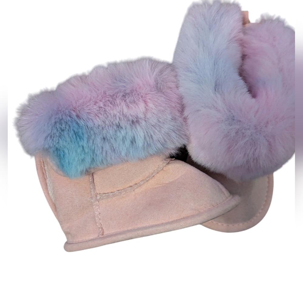 5 for $10 First Steps Fur boots
